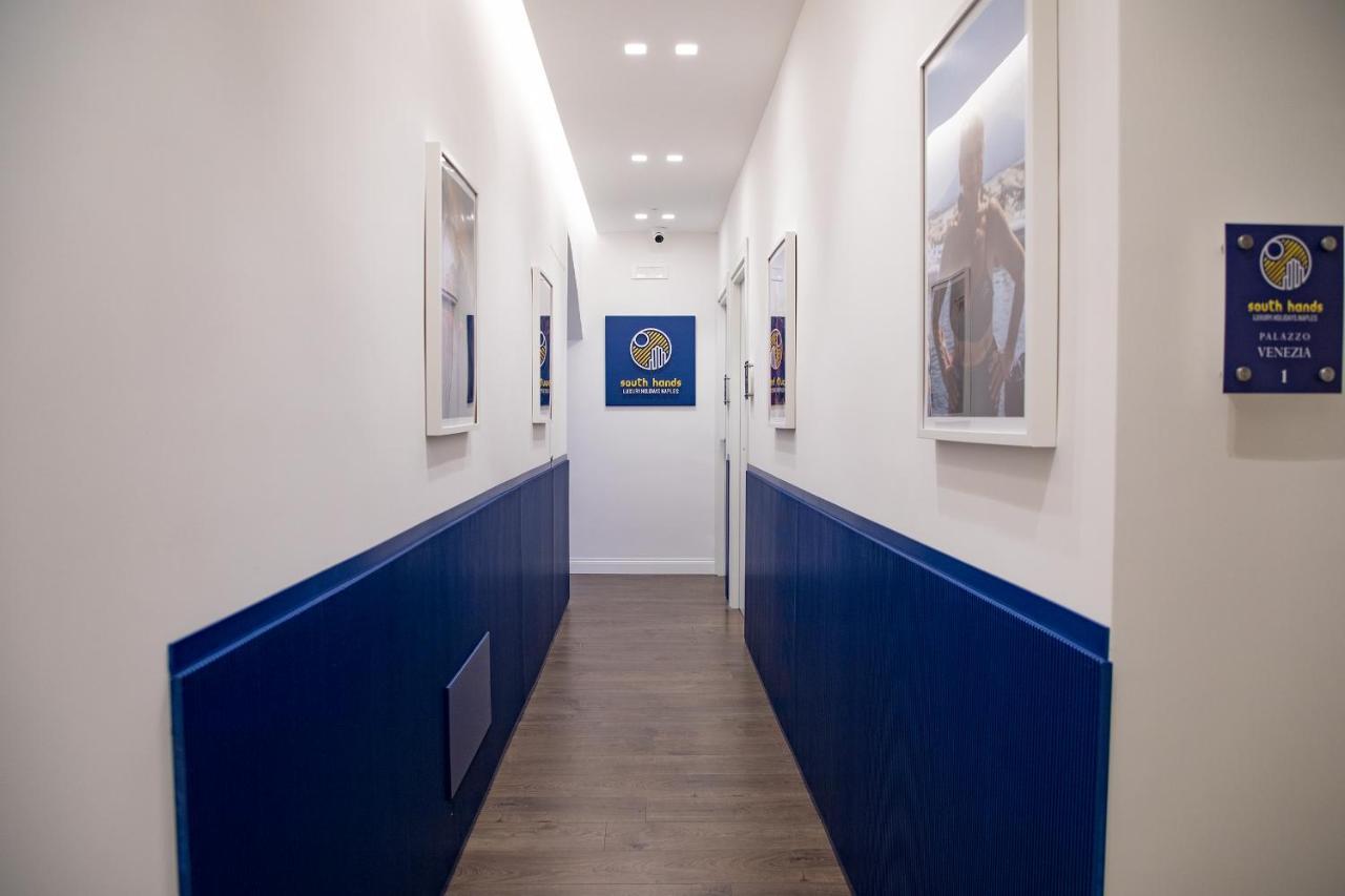 South Hands Luxury Rooms Naples Exterior photo