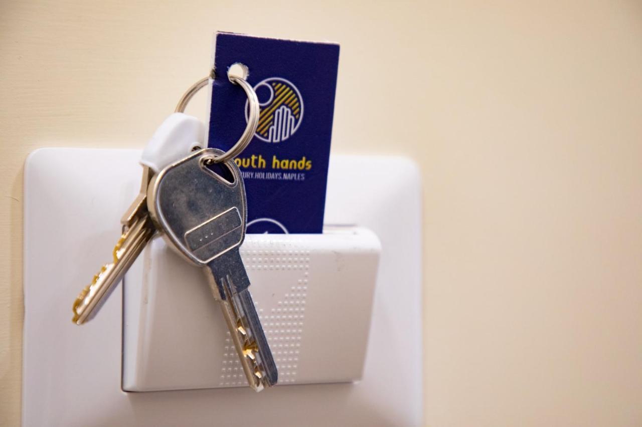 South Hands Luxury Rooms Naples Exterior photo