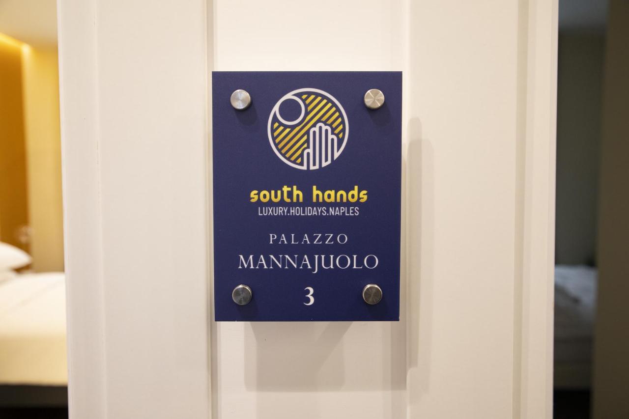 South Hands Luxury Rooms Naples Exterior photo